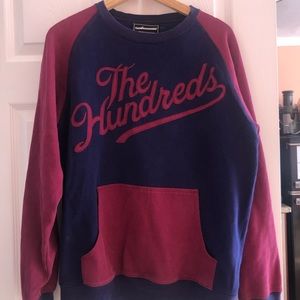 2010 The Hundreds 2-Tone Crewneck Sweater